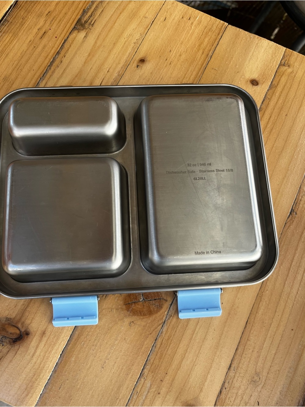 Bentgo Kids Stainless Steel Lunchbox - Rainbows & Butterflies LIKE NEW! - Picture 8 of 12
